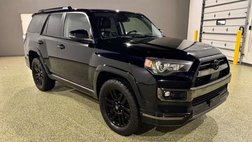 2021 Toyota 4Runner Nightshade Edition