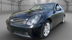 2005 Infiniti G35 Base