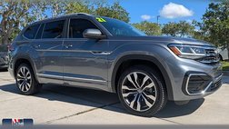 2021 Volkswagen Atlas V6 SEL R-Line