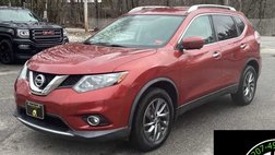 2016 Nissan Rogue SV