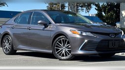 2023 Toyota Camry XLE