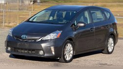 2012 Toyota Prius v Two