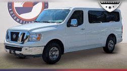 2019 Nissan NV 3500 HD SV