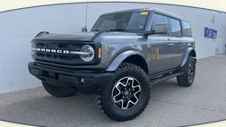 2023 Ford Bronco Outer Banks