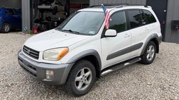 2001 Toyota RAV4 Base