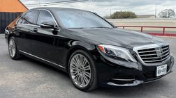 2017 Mercedes-Benz S-Class S 550