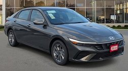 2026 Hyundai Elantra Hybrid Blue