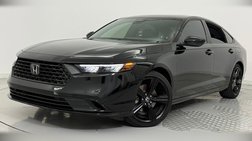 2023 Honda Accord Hybrid Sport-L
