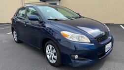 2013 Toyota Matrix S