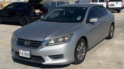 2015 Honda Accord LX
