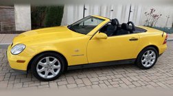 2000 Mercedes-Benz SLK-Class SLK 230