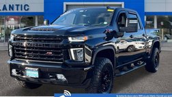 2022 Chevrolet Silverado 2500HD LTZ