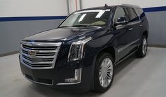 2018 Cadillac Escalade Platinum
