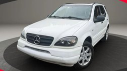 1999 Mercedes-Benz M-Class ML 430