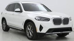 2022 BMW X3 sDrive30i