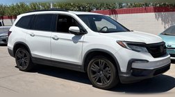 2022 Honda Pilot Black Edition