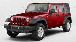 2012 Jeep Wrangler Unlimited Sport