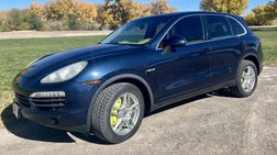 2012 Porsche Cayenne S Hybrid