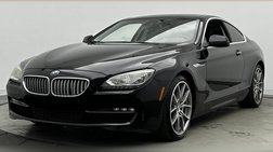 2012 BMW 6 Series 650i