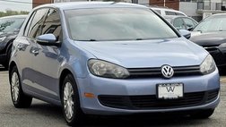 2011 Volkswagen Golf 2.5L PZEV