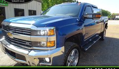 2016 Chevrolet Silverado 2500HD LTZ