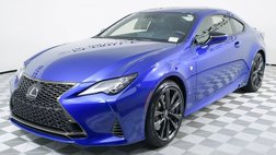 2025 Lexus RC 350 F SPORT
