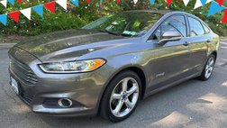 2014 Ford Fusion Hybrid SE