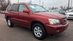 2001 Toyota Highlander Base