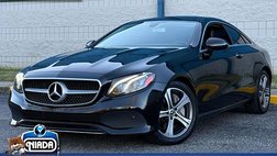 2018 Mercedes-Benz E-Class E 400