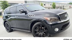 2012 Infiniti QX56 Base