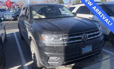 2019 Volkswagen Atlas V6 SE R-Line 4Motion
