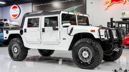 2006 HUMMER H1 Alpha Open-Top