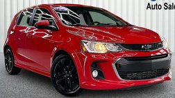 2019 Chevrolet Sonic LT Auto