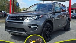 2018 Land Rover Discovery Sport SE
