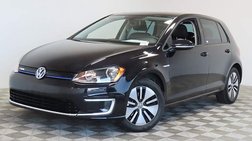 2016 Volkswagen e-Golf SE