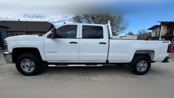 2018 Chevrolet Silverado 2500HD Work Truck