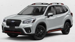 2019 Subaru Forester Sport