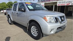 2017 Nissan Frontier SV