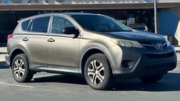 2015 Toyota RAV4 LE