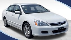 2007 Honda Accord Special Edition