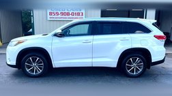2017 Toyota Highlander XLE