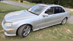 2004 Mercedes-Benz S-Class S 500 4MATIC