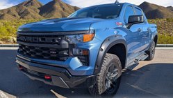 2024 Chevrolet Silverado 1500 Custom Trail Boss