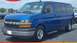 2018 Chevrolet Express LT 2500