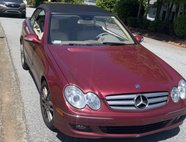 2008 Mercedes-Benz CLK-Class CLK 350