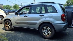 2004 Toyota RAV4 Base