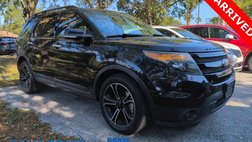 2013 Ford Explorer Sport