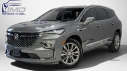 2022 Buick Enclave Avenir