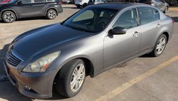 2012 Infiniti G25 x