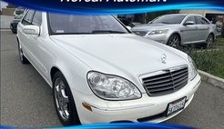 2004 Mercedes-Benz S-Class S 500